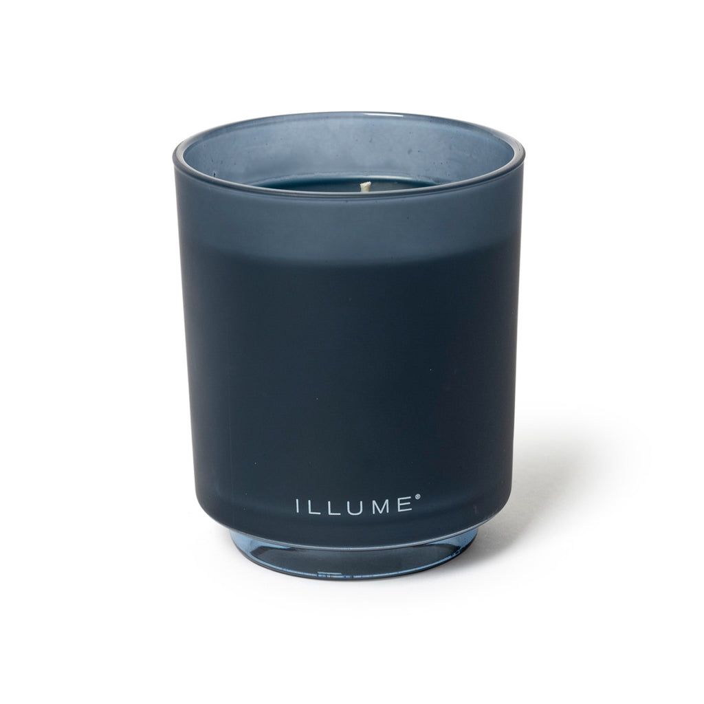 Hidden Lake Boxed Glass Illume Candle