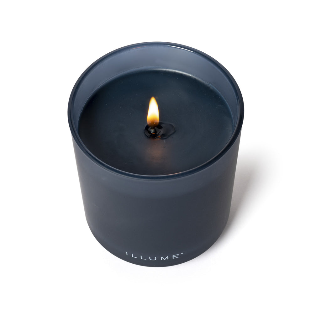 Hidden Lake Boxed Glass Illume Candle