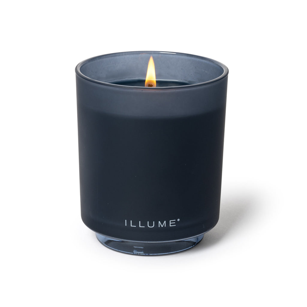 Hidden Lake Boxed Glass Illume Candle