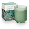 Hinoki Sage Boxed Glass Illume Candle
