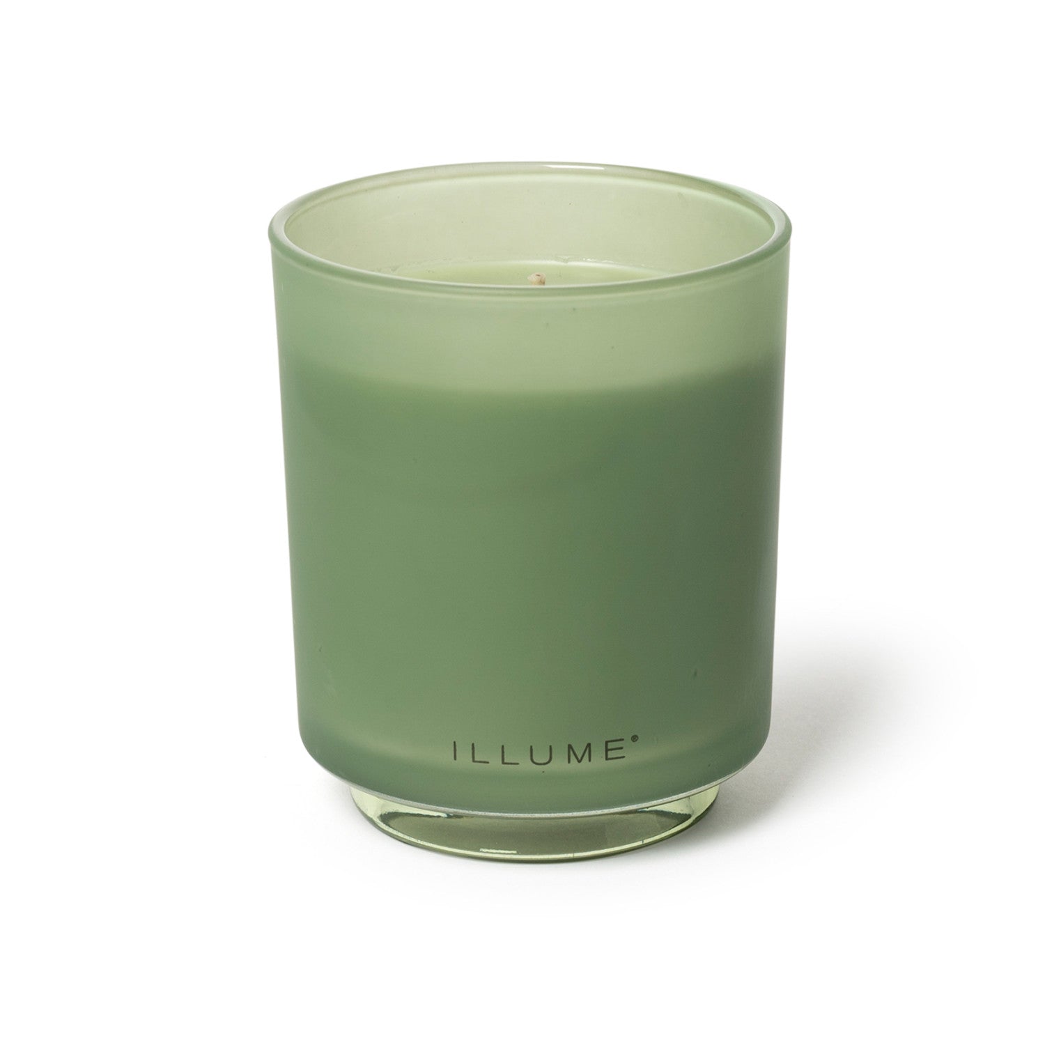 Hinoki Sage Boxed Glass Illume Candle
