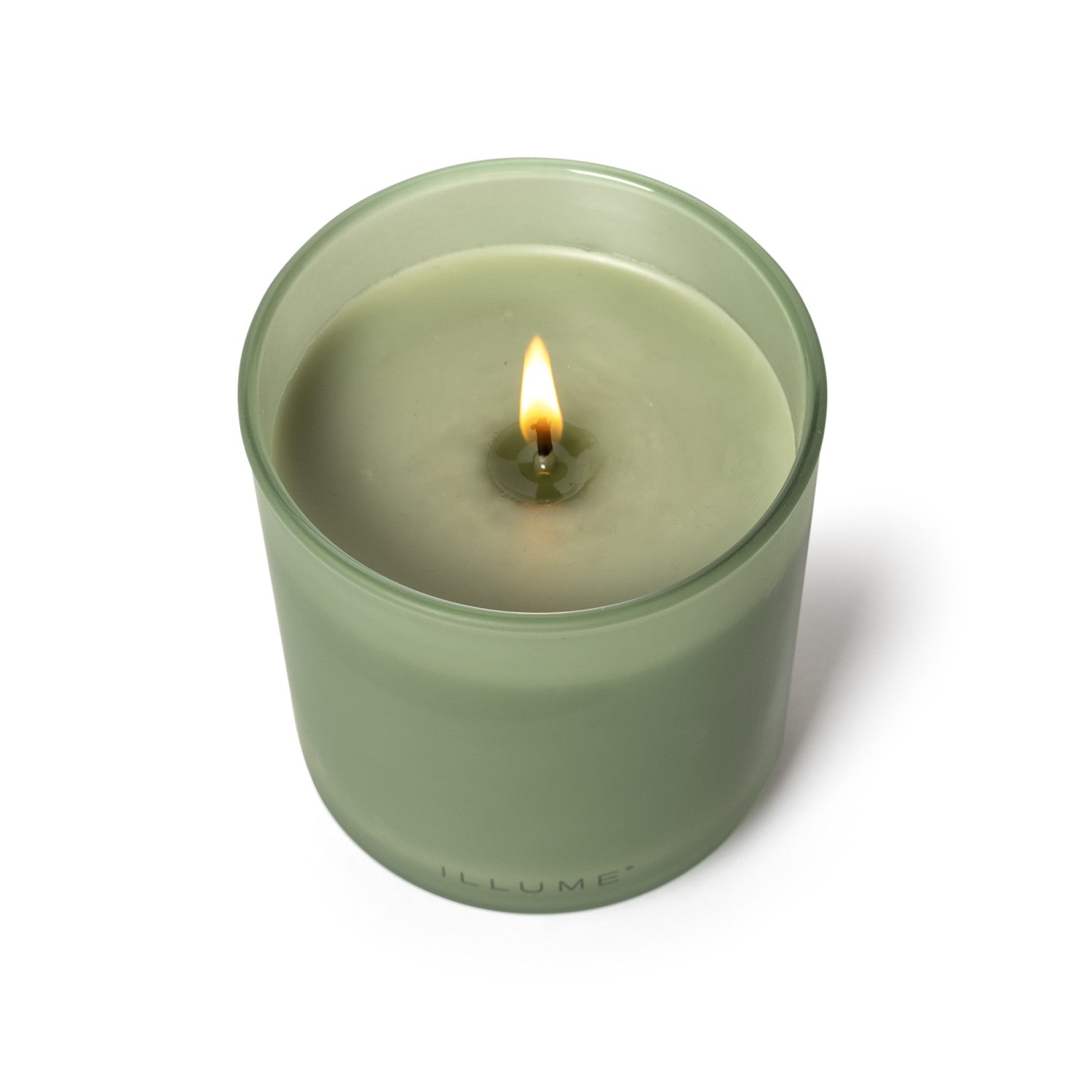 Hinoki Sage Boxed Glass Illume Candle