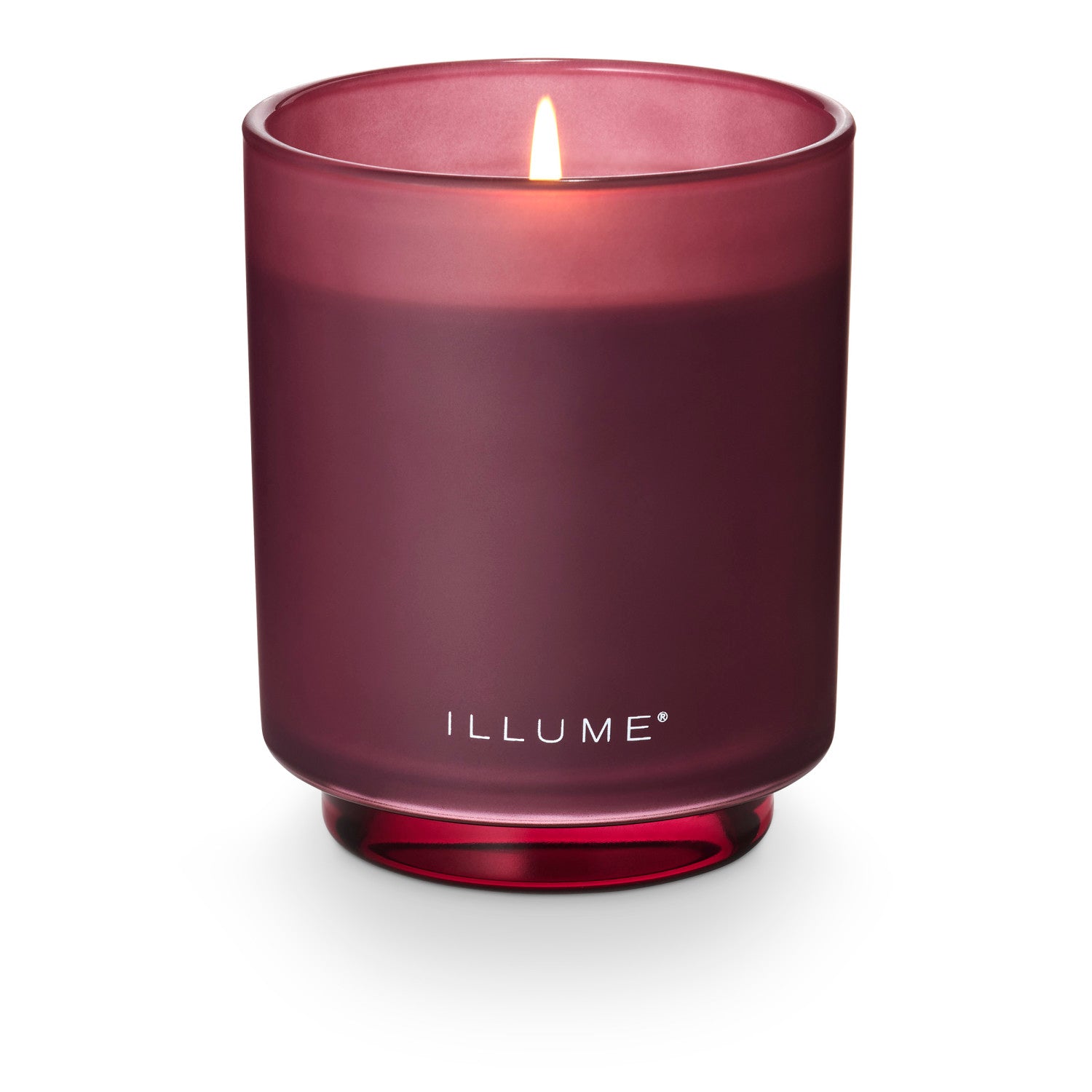 Oleander Oak Refillable Boxed Glass Illume Candle
