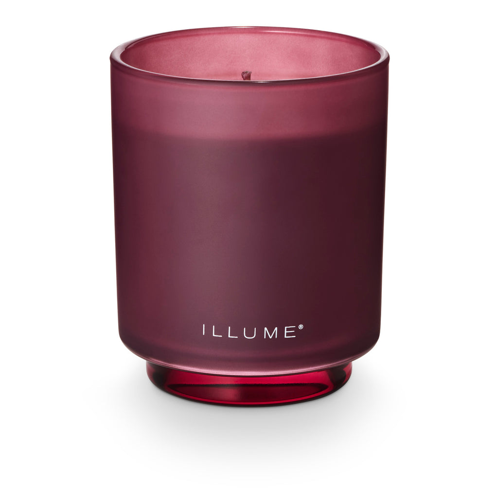 Oleander Oak Refillable Boxed Glass Illume Candle