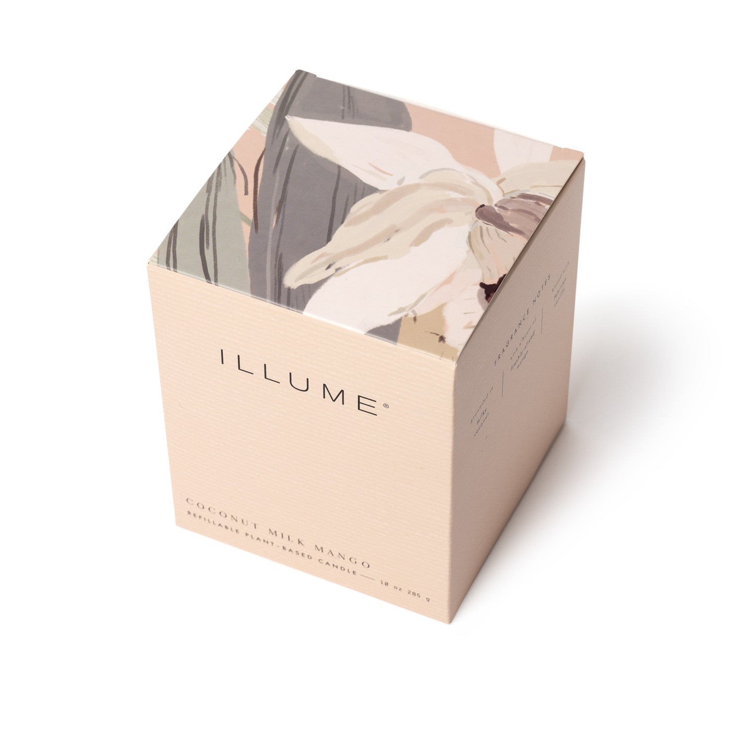 Coconut Milk Mango Boxed Glass Illume Candle