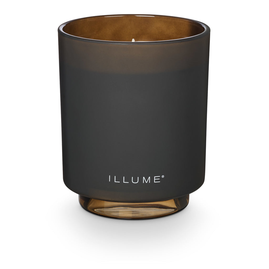 Woodfire Refillable Boxed Glass Candle