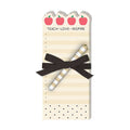 Apple Notepad with Pen - Teach Love Inspire -Lady Jayne -