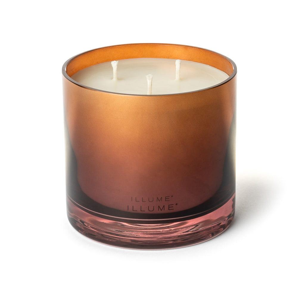 Terra Tabac Statement Glass Illume Candle