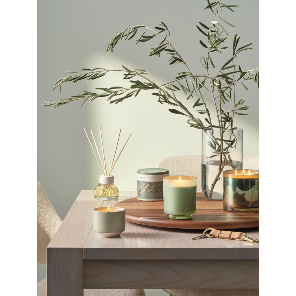 Hinoki Sage Vanity Tin Illume Candle
