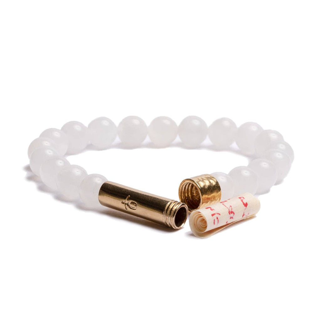 Moonstone Intention Bracelet-Wishbeads