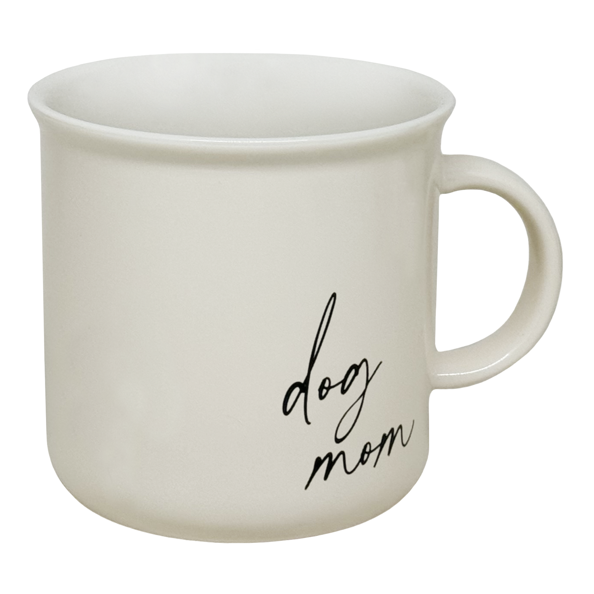 Dog Mom 11 oz Campfire Coffee Mug