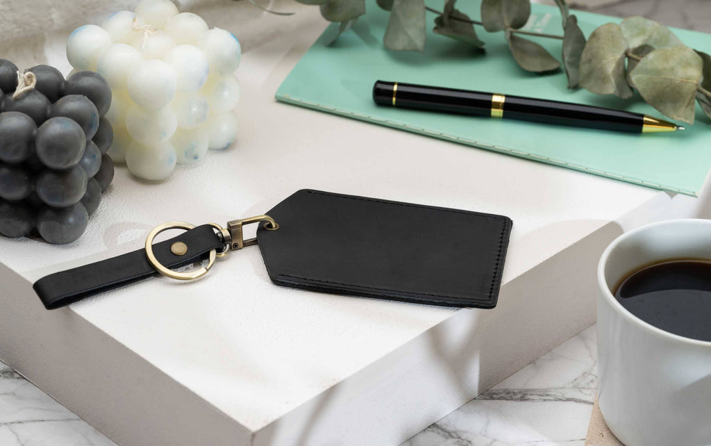 Genuine Leather luggage tags