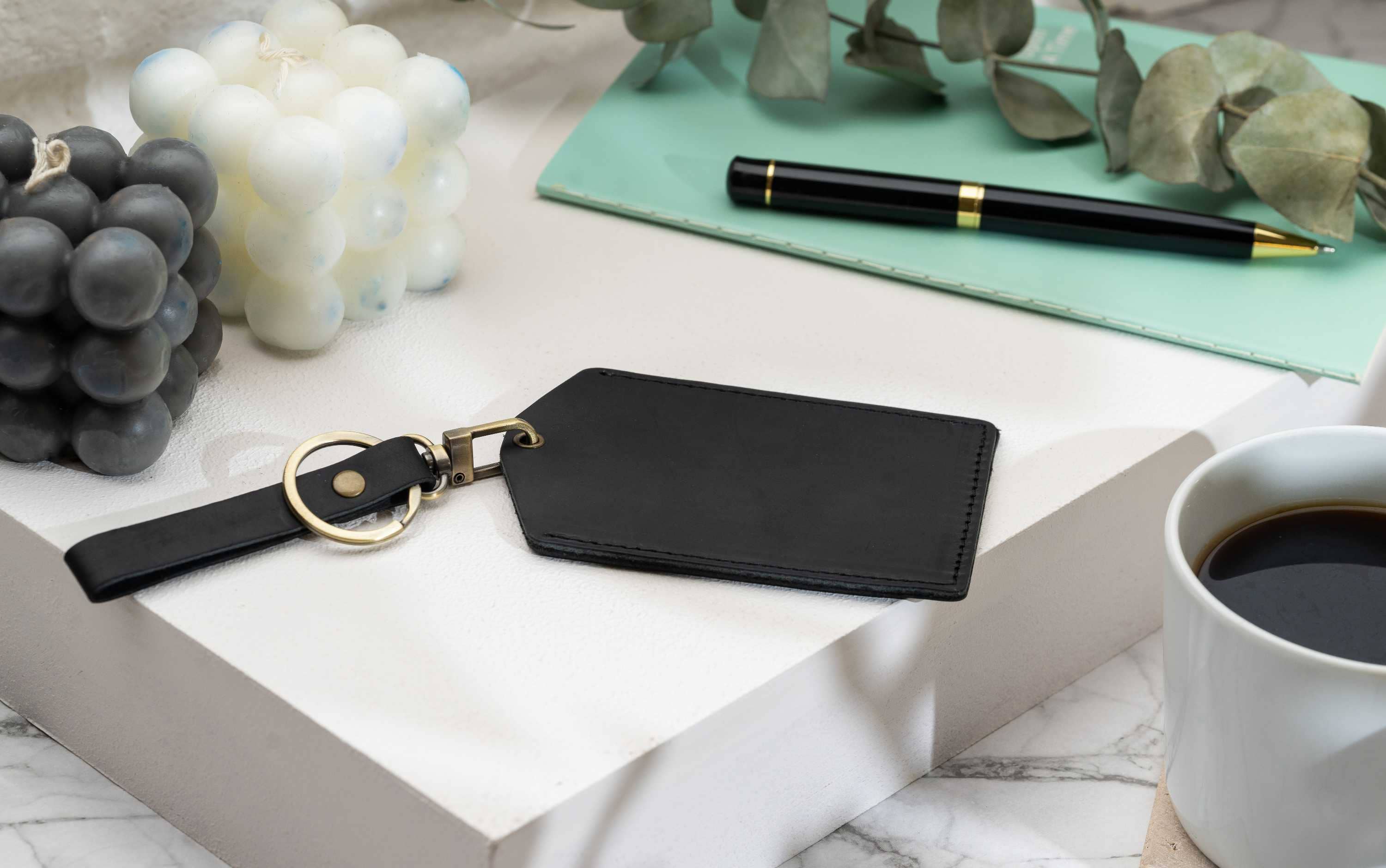 Genuine Leather luggage tags