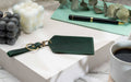 Genuine Leather luggage tags