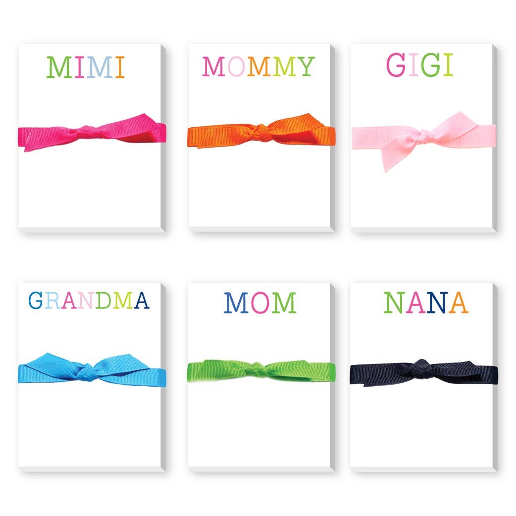 MINI NOTEPADS