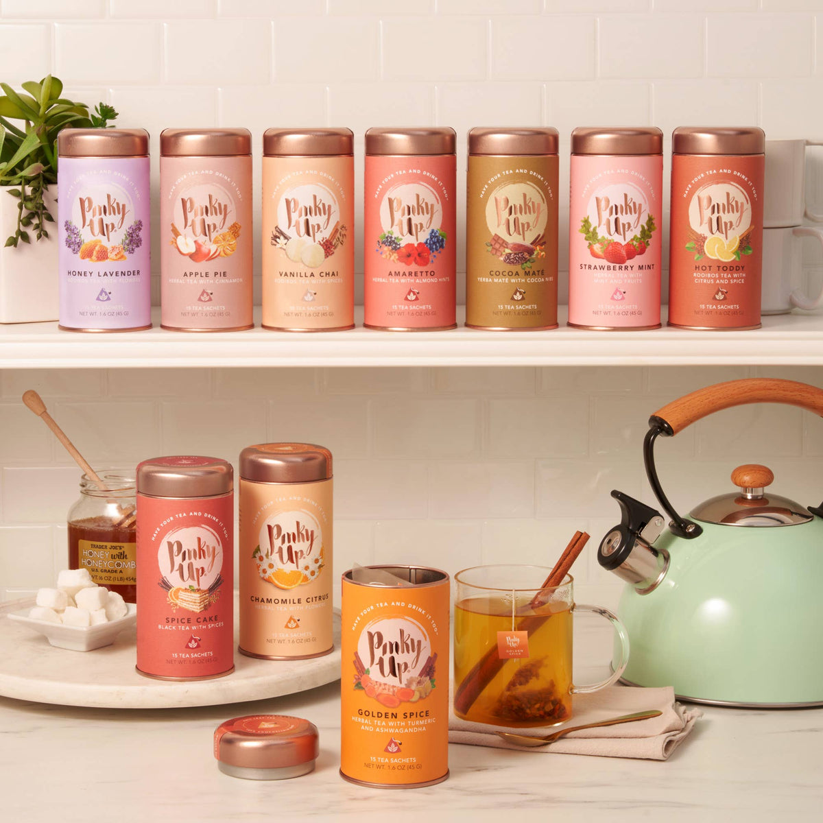 Apple Pie Herbal Tea