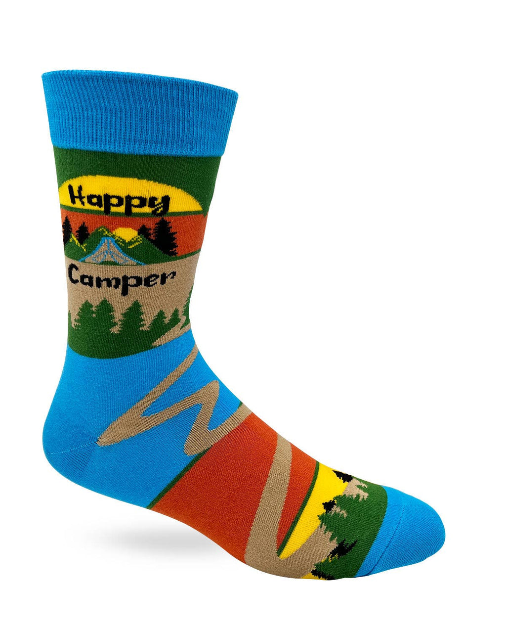 Happy Camper Men's Socks