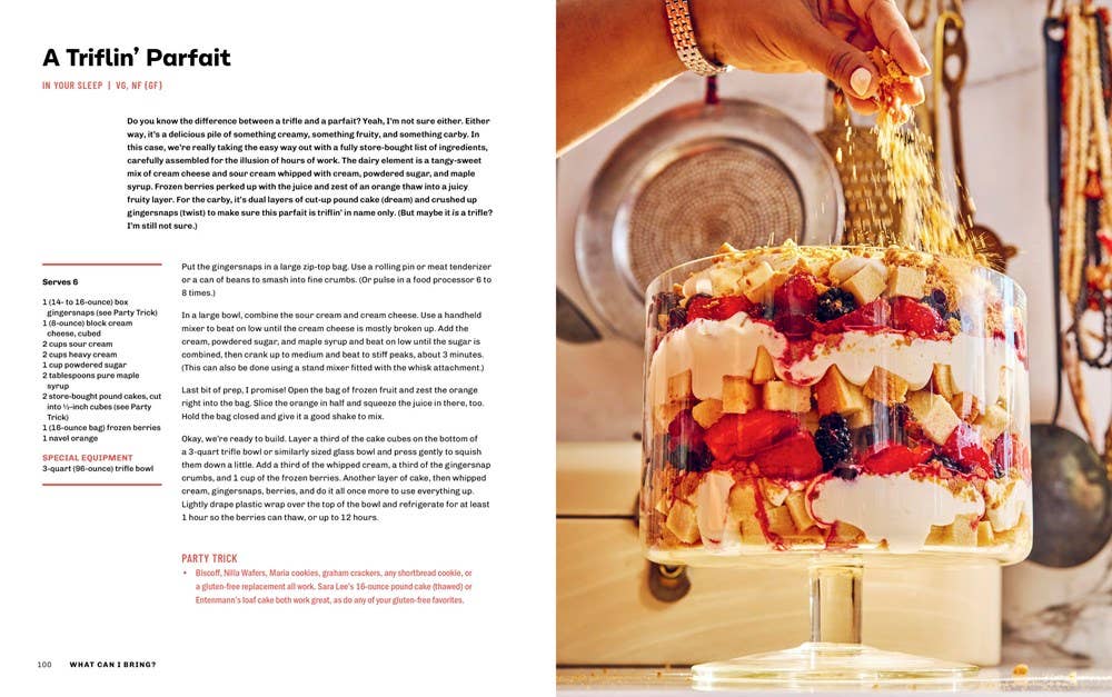 What Can I Bring? Cookbook