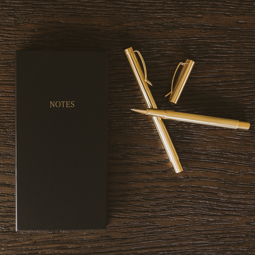 Pens "Gold Metal"