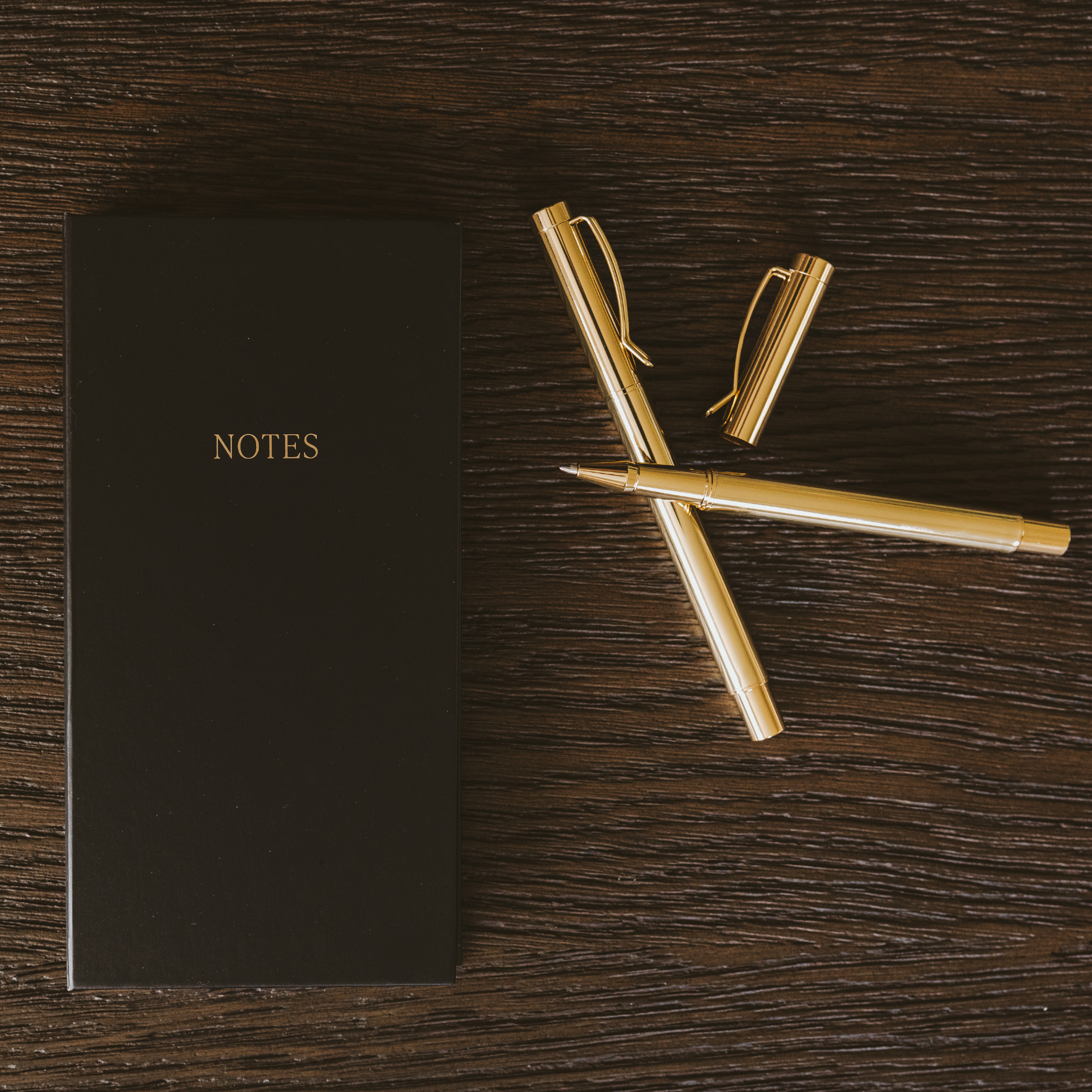 Pens "Gold Metal"