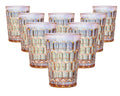 Pink Glass Drinkware