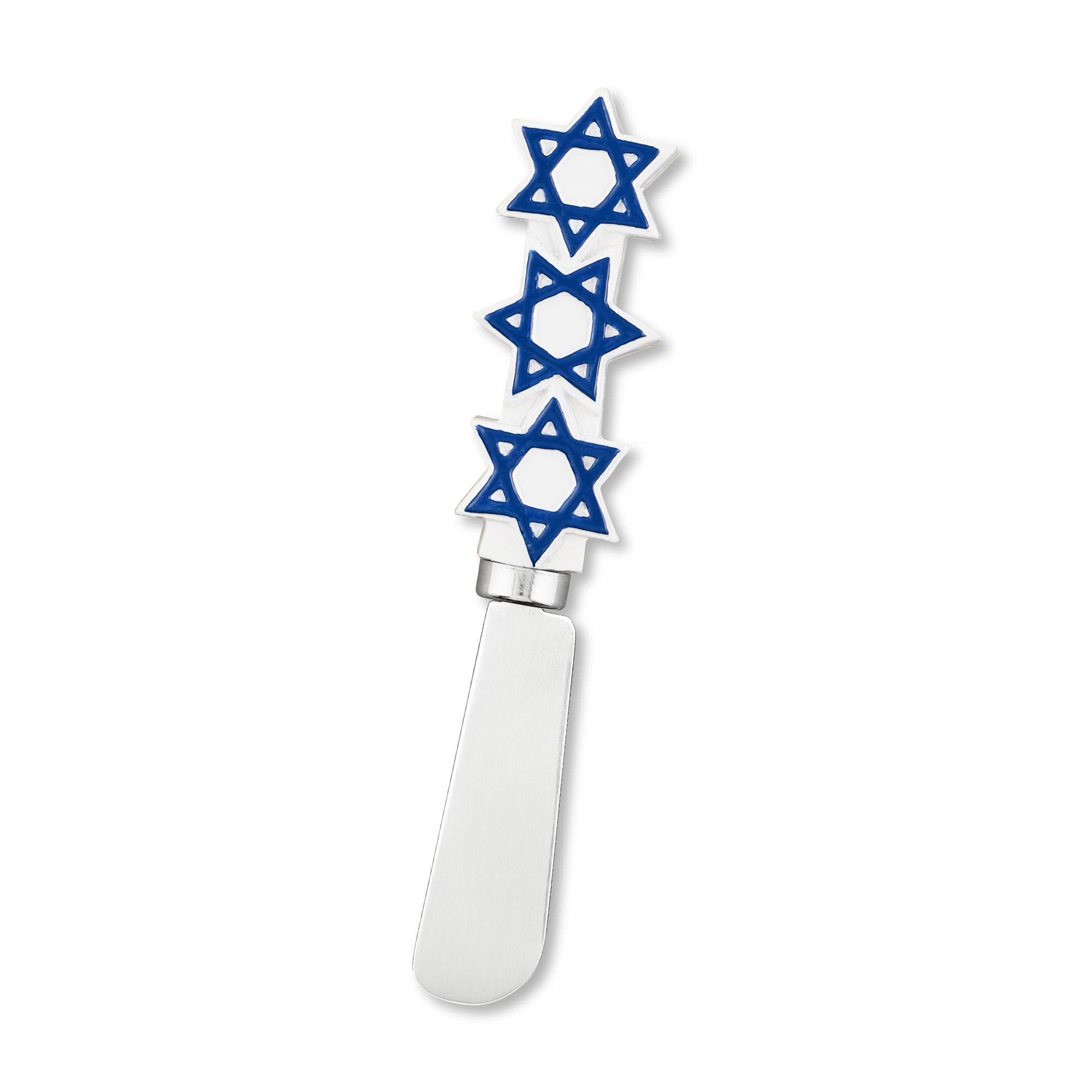 Star of David Polyresin Cheese Spreader