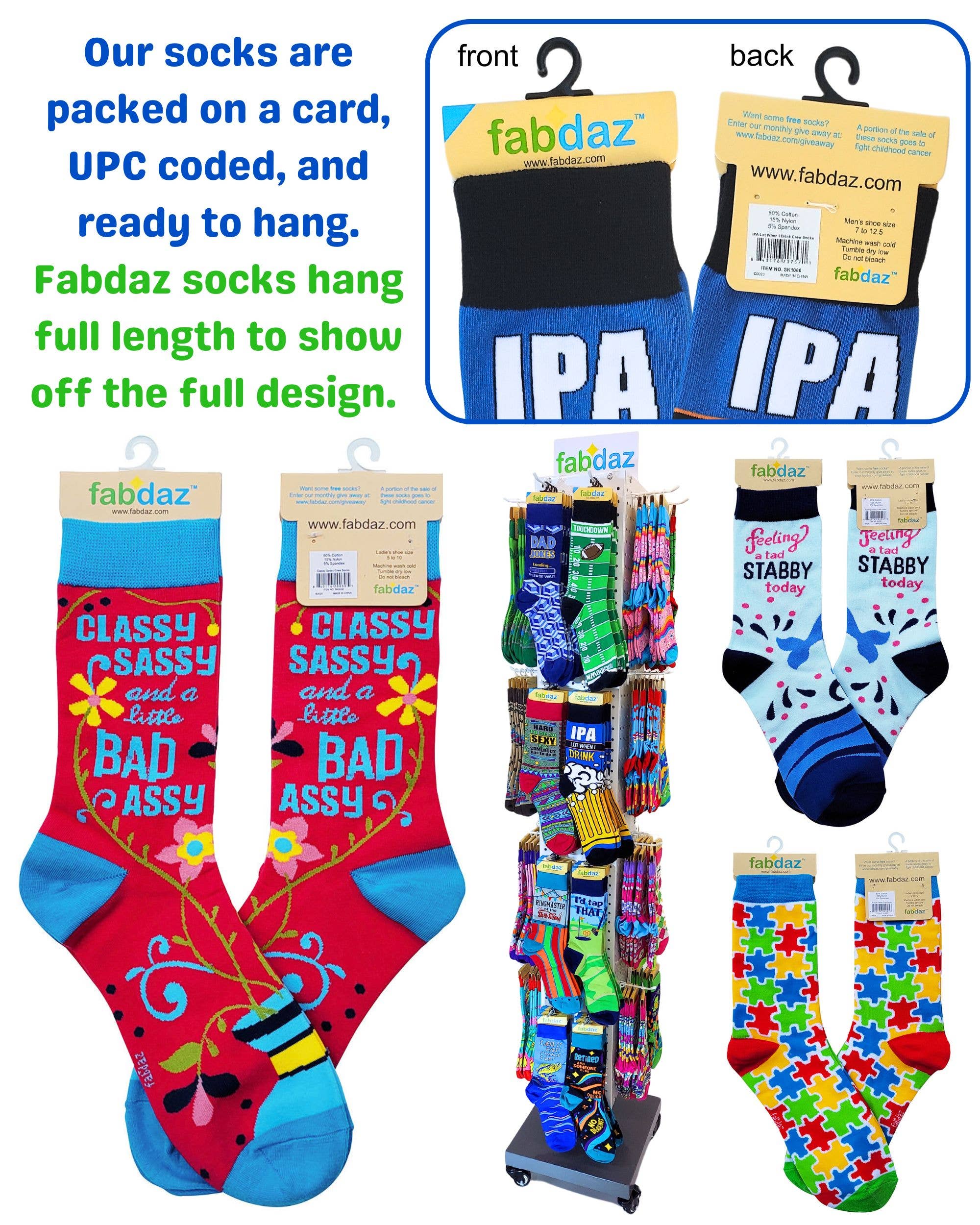 Bacon Makes Everything Better Men's Socks
