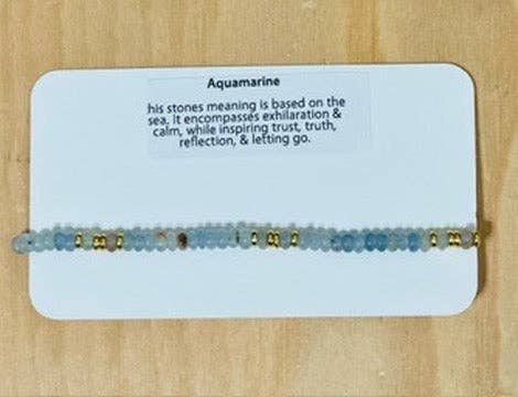 Linea Beaded Stretch Bracelet