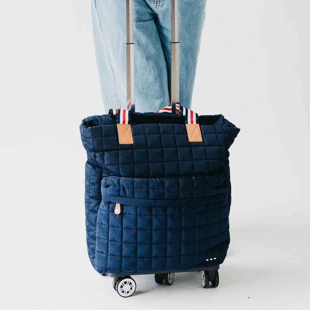 Quilted Roller Bag