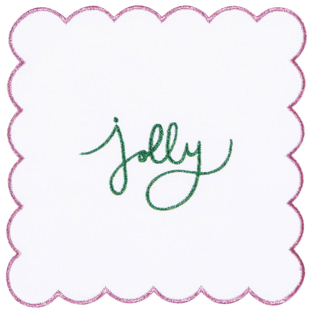Danica Jubilee - Merry Everything Christmas Cocktail Napkins Set of 4