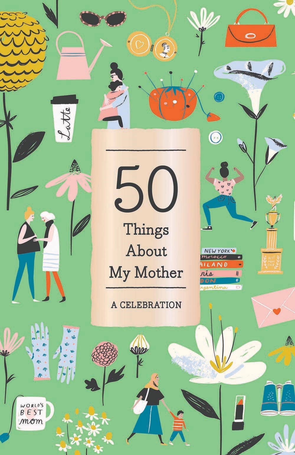 "50 Things About My Mother (Fill-in Gift Book)" -Abrams -