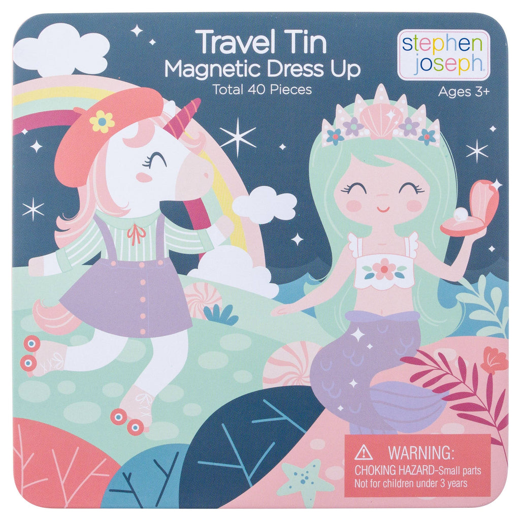 Travel Tin Magnetic Dress Up- 3 Designs