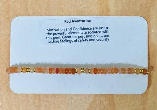 Linea Beaded Stretch Bracelet