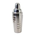Double 07 Recipe Shaker | 24 oz Stainless Cocktail Shaker