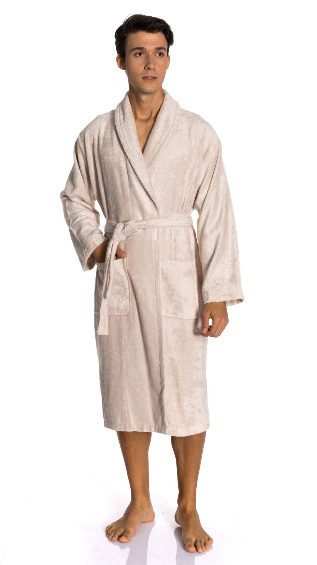Sultan Unisex Bamboo Bathrobe
