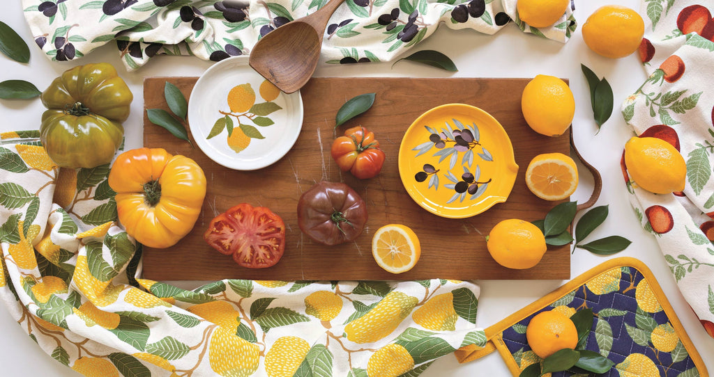 Lemons Spoon Rest