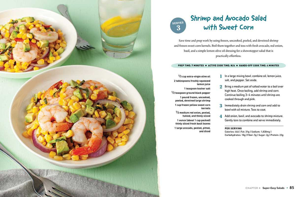 I Don't Want to Cook Book by Alyssa Brantley