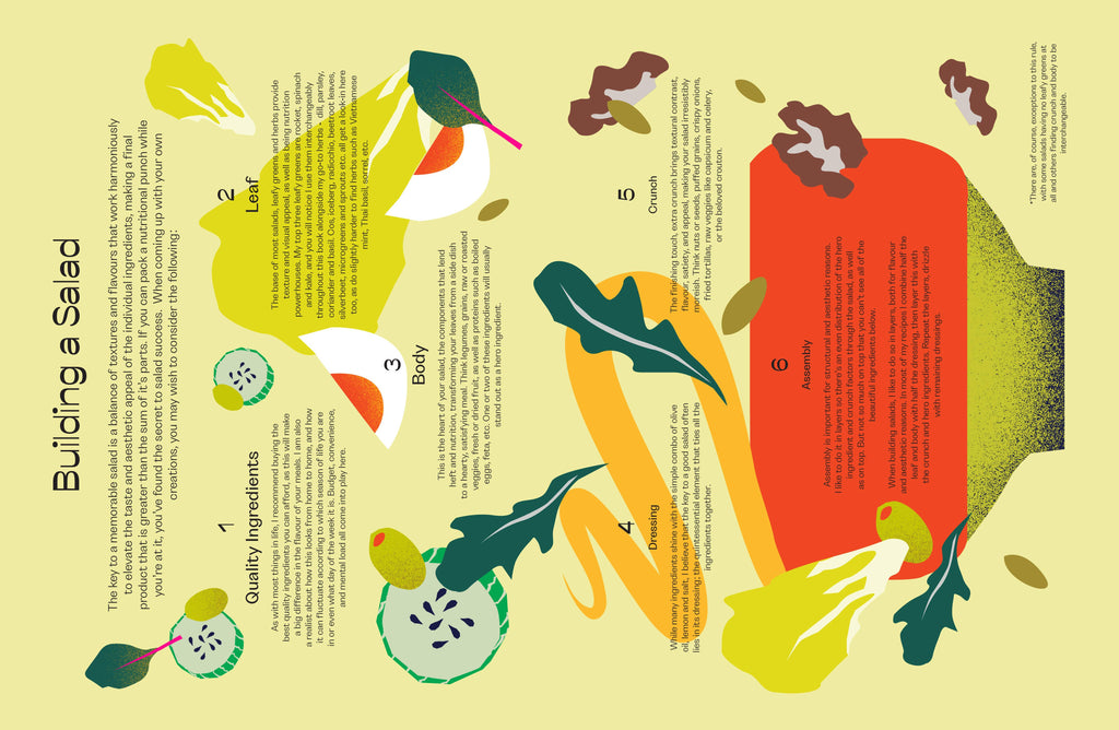 "Epic Salads" - Chronicle Books