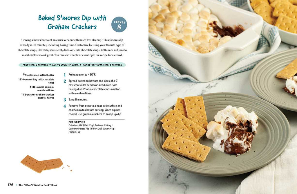 I Don't Want to Cook Book by Alyssa Brantley