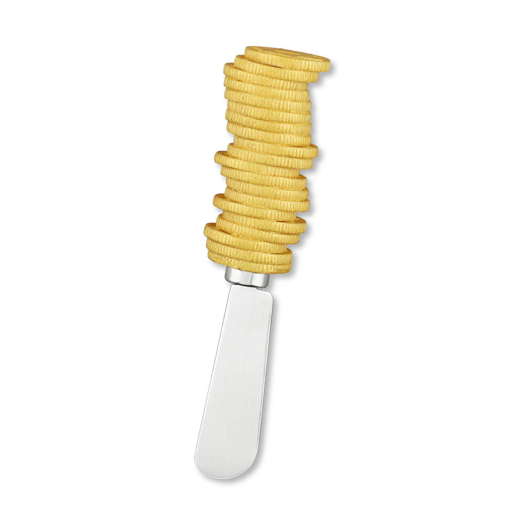 4-Piece Hanukkah Polyresin Cheese Spreader