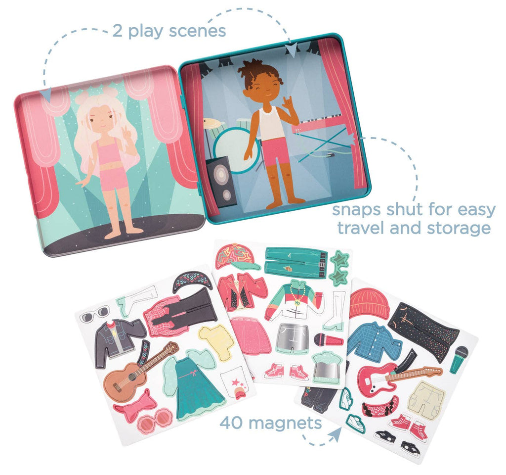 Travel Tin Magnetic Dress Up- 3 Designs