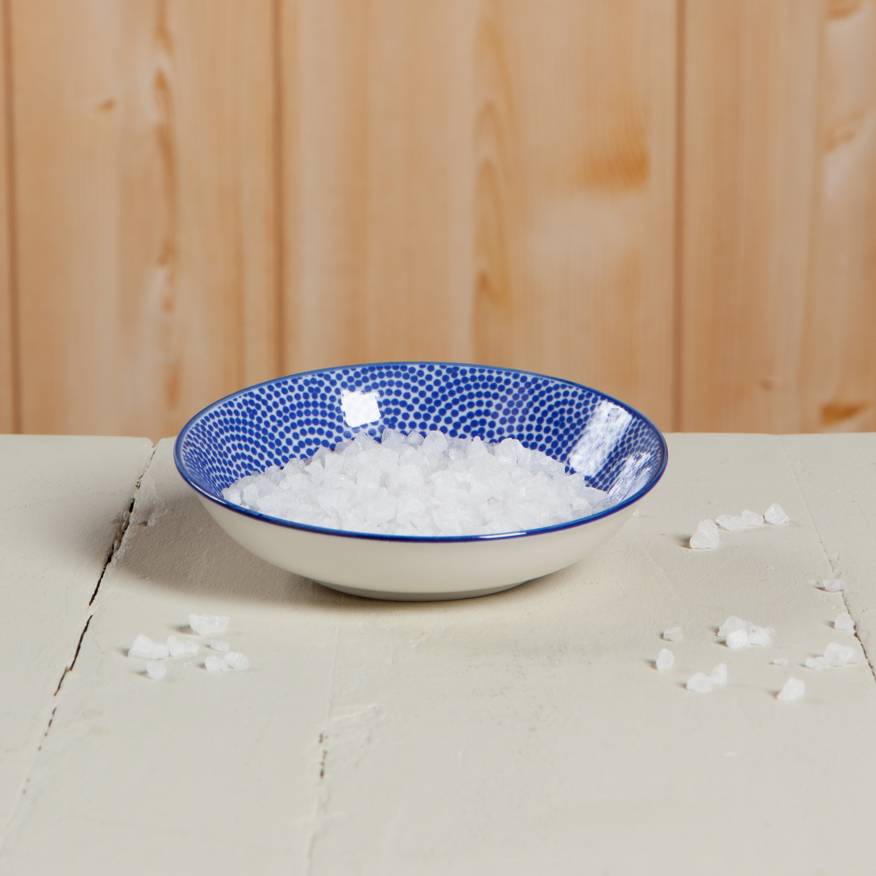 Blue Waves Dip Bowl