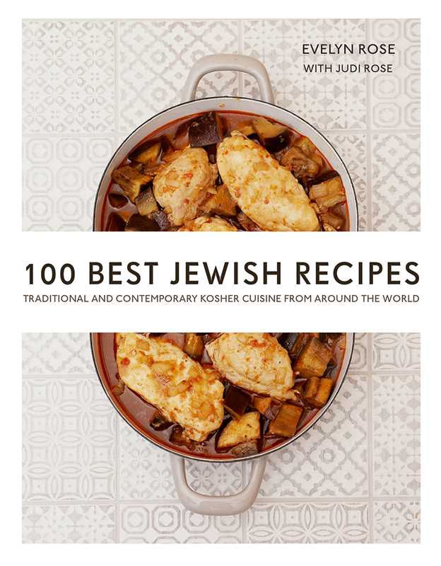 100 Best Jewish Recipes Cookbook by Judi Rose