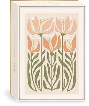 Flower Market Lily -Note Cards  -Lady Jayne -