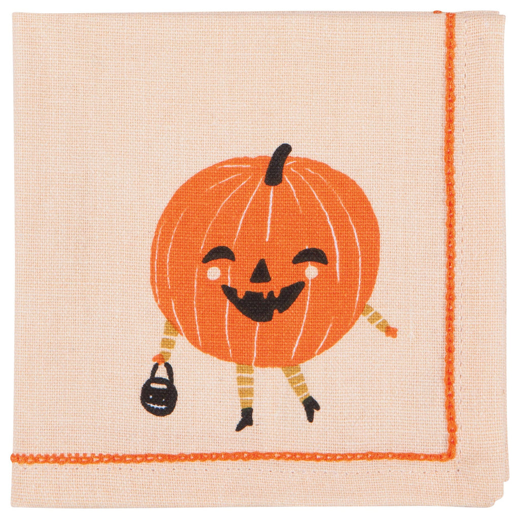 Danica Jubilee - Boo Crew Halloween Cocktail Napkins Set of 4