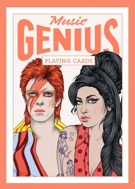Genius Music Playing Cards