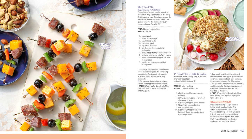 "Taste of Home Girls Night In  by" - Simon & Schuster -