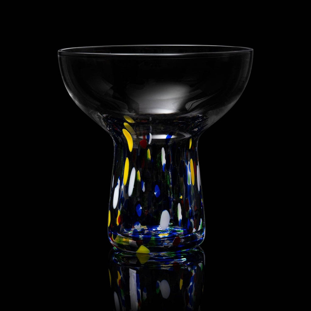 Stemless Confetti Margarita Glass | 14 OZ