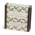 Gratitude- Twenty Minute Candles