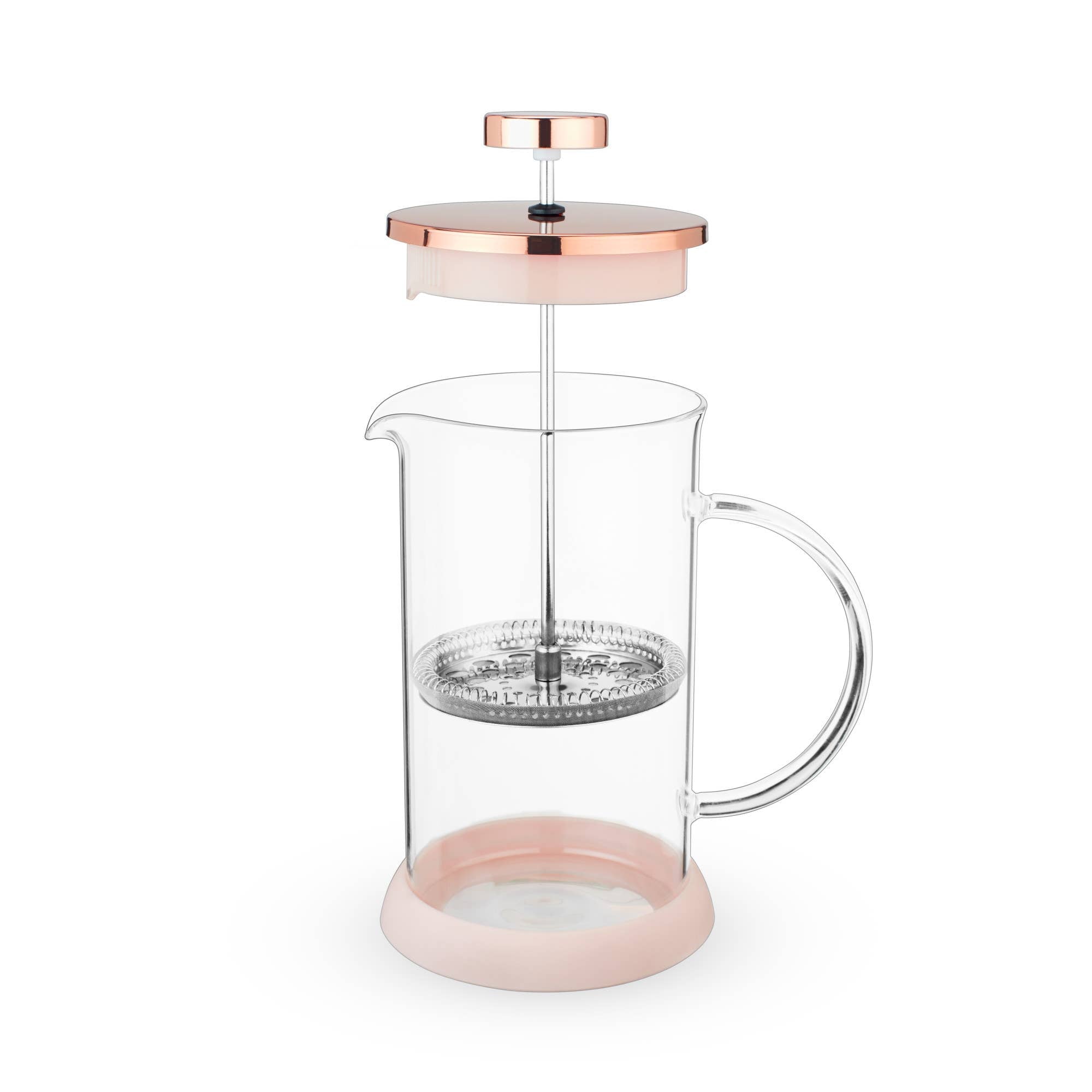 Mini Coffee -Glass Portable and Tea Press Pot 12oz